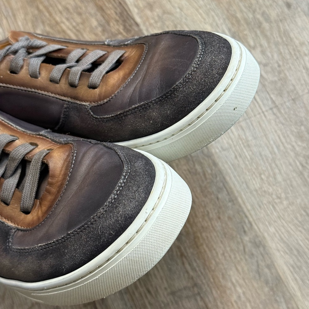 Magnanni • Severo Leather Sneakers - Picture 4 of 15